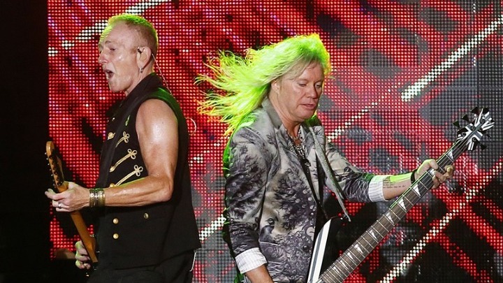 Το νέο άλμπουμ των Def Leppard με τη Βασιλική Φιλαρμονική Ορχήστρα του Λονδίνου