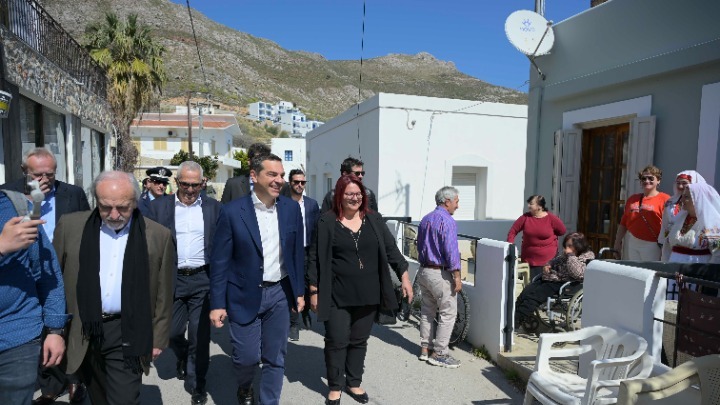 Αλ. Τσίπρας: Στη μικρή κοινωνία της Τήλου είδα ένα έμπρακτο δείγμα της Ελλάδας που θέλουμε