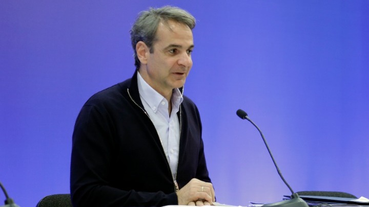 Μητσοτάκης:Εμείς μόνο μπορούμε να οδηγήσουμε την Ελλάδα στο μέλλον που της αξίζει&hellip;