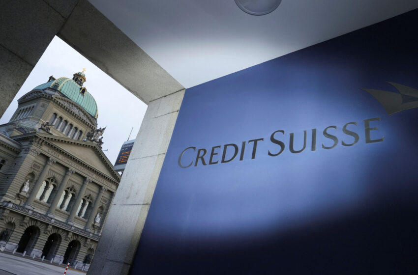Τα… “άπλυτα” της Credit Suisse – Καταφύγιο φοροδιαφυγής