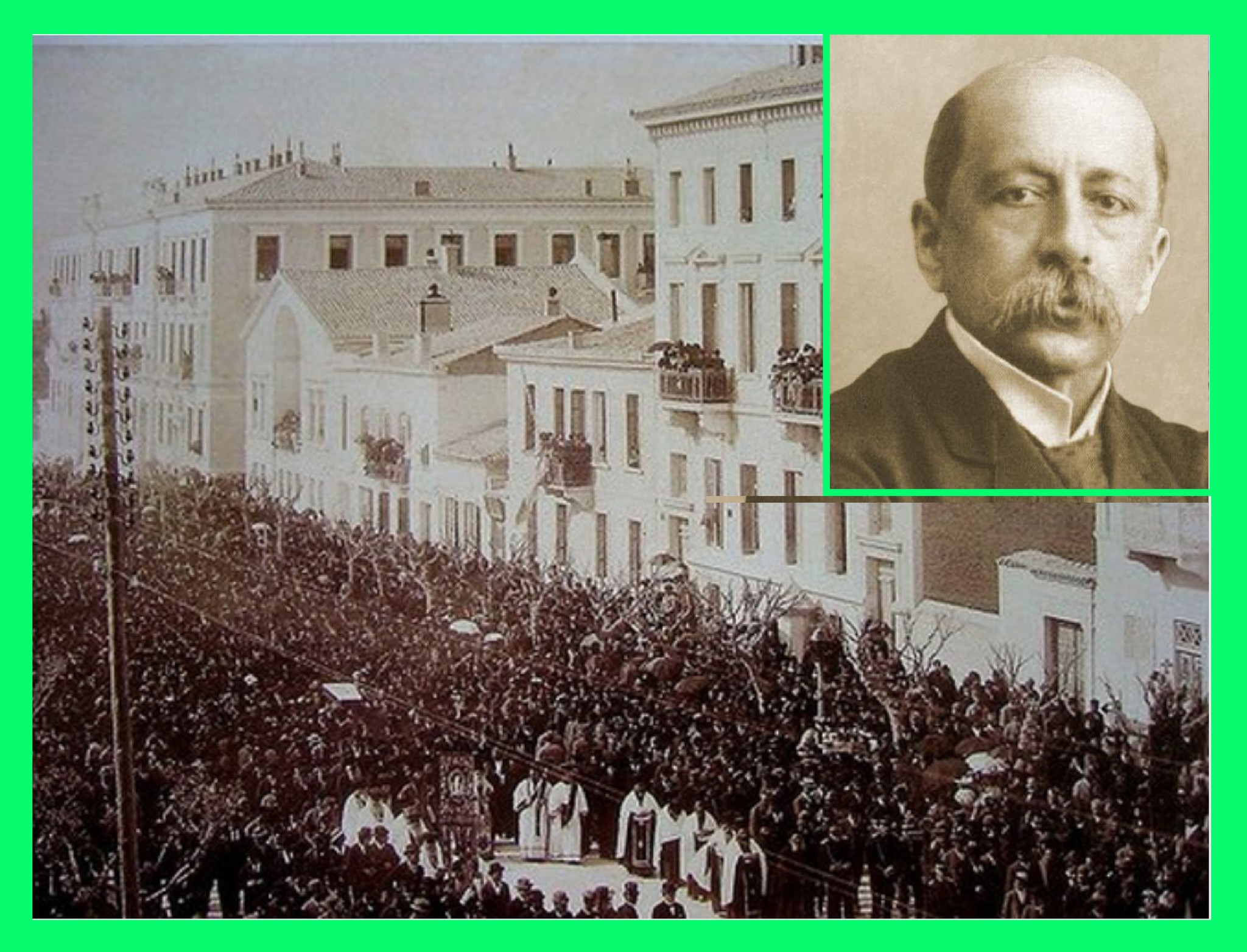 Χαρίλαος Τρικούπης: Πέθανε πιο φτωχός απ οτι γεννήθηκε