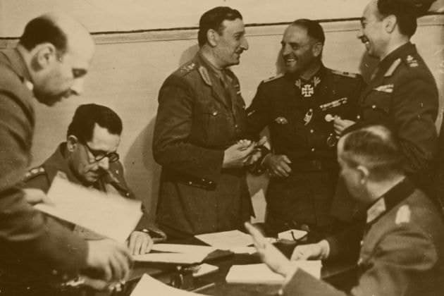 Η γερμανική εισβολή