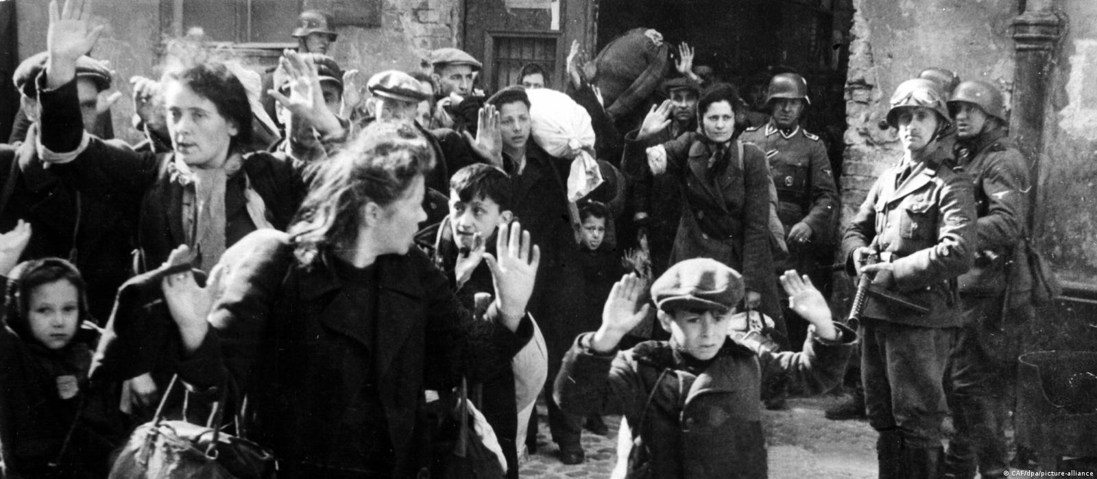 80 χρόνια από την εξέγερση στο γκέτο της Βαρσοβίας