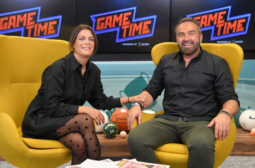 ΟΠΑΠ Game Time με τον Γρηγόρη Γκουντάρα για το μεγάλο παιχνίδι Παναθηναϊκός-ΑΕΚ