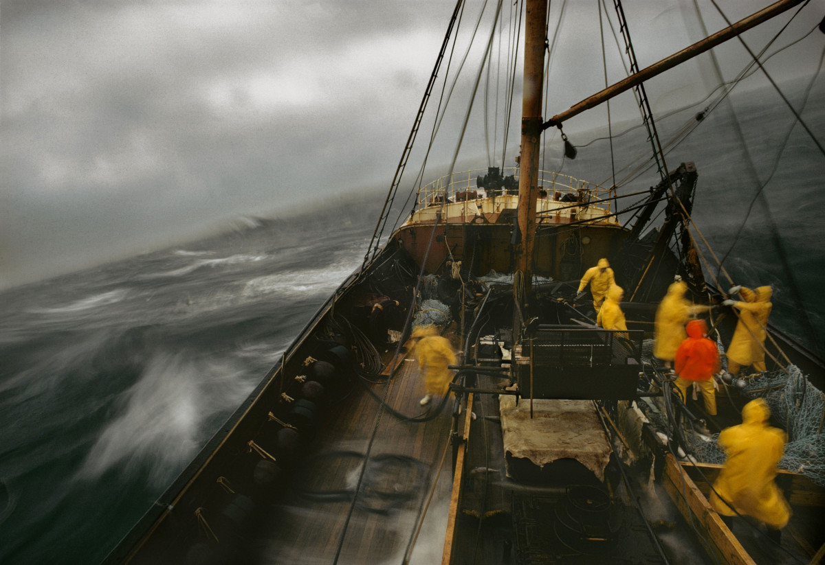 Στη μέση του Ατλαντικού…