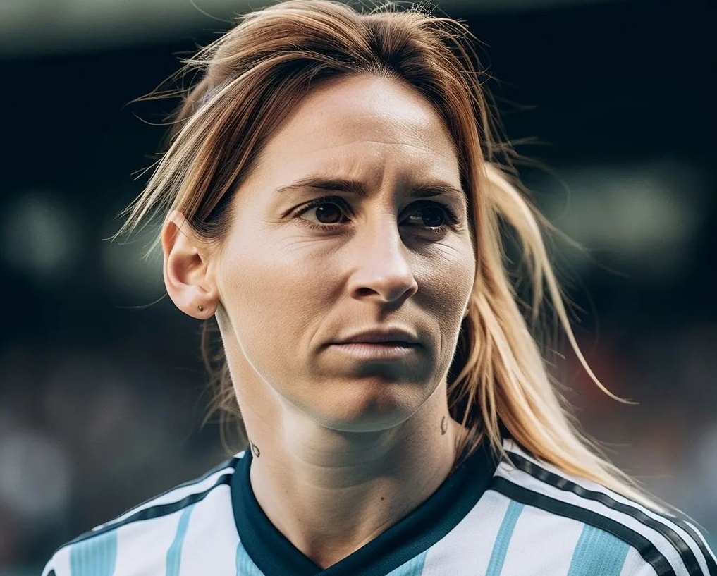 MidJourney Art: Διάσημοι ποδοσφαιριστές άλλαξαν… φύλο