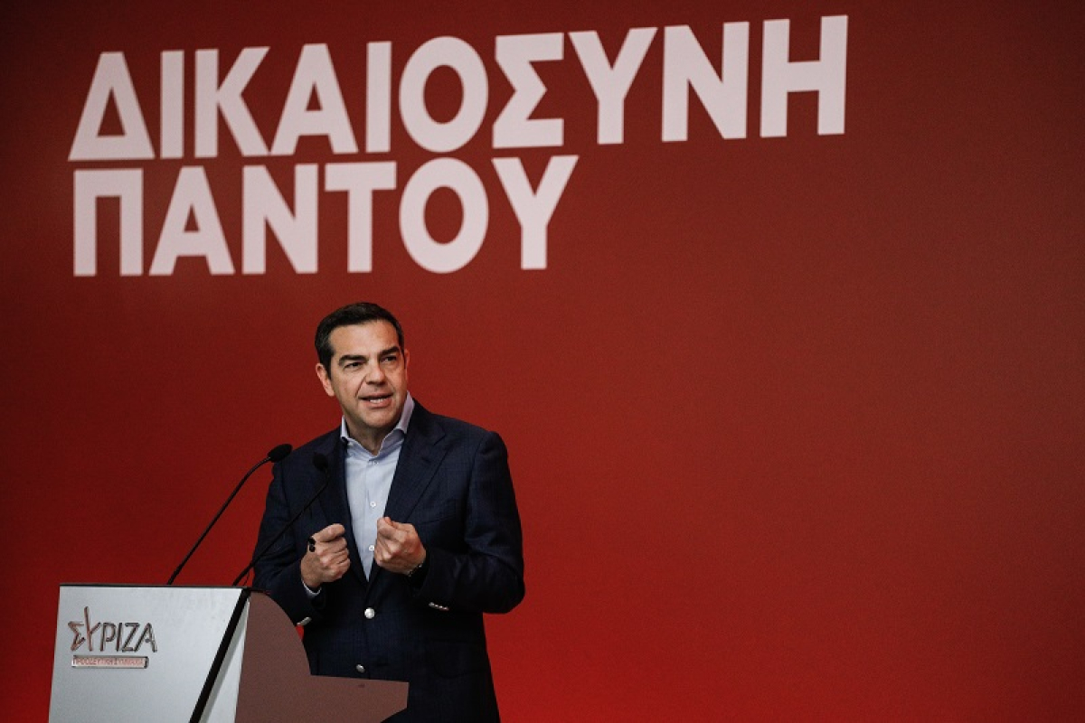Τσίπρας: Το «όχι» στην κυβέρνηση Μητσοτάκη μετουσιώνεται σε «ναι» στην αλλαγή 