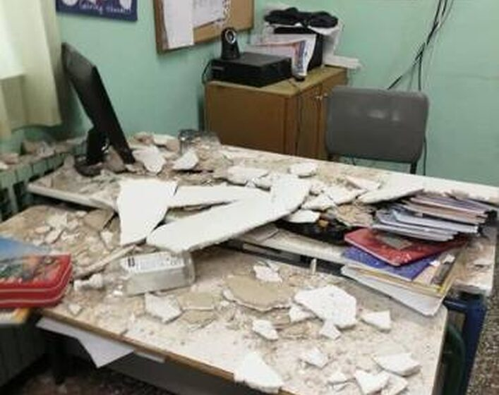 Βόλος: Εισαγγελική παρέμβαση για το υπό κατάρρευση σχολείο – «Θα καταρρεύσει στον&hellip;