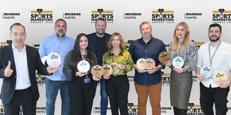 Σάρωσε ο ΟΠΑΠ στα Sports Marketing Awards 2023 – Κέρδισε το βραβείο Sports Marketing Brand of the Year και 12 ακόμη διακρίσεις