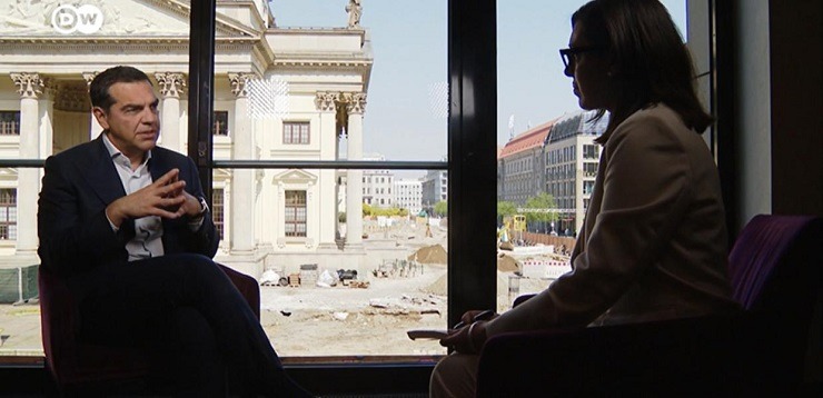 Τσίπρας στη DW: Το στοίχημα για την Ελλάδα είναι να γίνει Ευρώπη