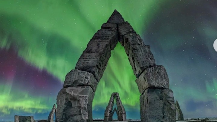 Βόρειο Σέλας στον ισλανδικό νυχτερινό ουρανό από τον φακό της Cari Letelier