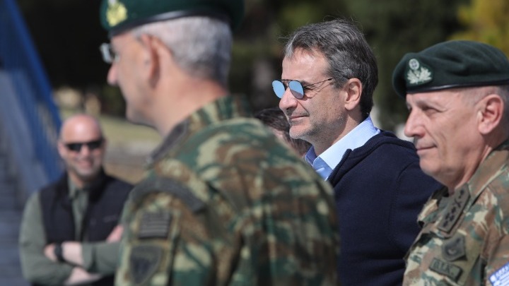 Μητσοτάκης: Ισχυρές Ε.Δ. θωρακίζουν την εθνική ανεξαρτησία μας και είναι αναγκαία προϋπόθεση&hellip;