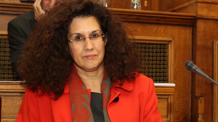 Η Καλλιόπη Σπανού αναλαμβάνει καθήκοντα υπηρεσιακής υπουργού Εσωτερικών