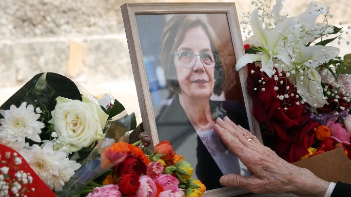 Τελευταίο αντίο στη Μυρσίνη Ζορμπά