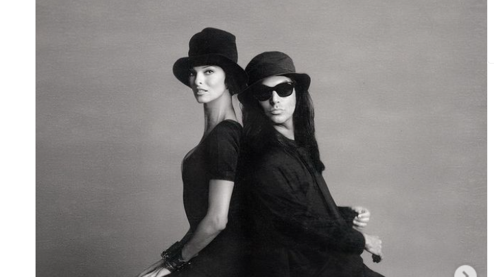 To βιβλίο της Λίντα Εβαντζέλιστα με την υπογραφή του φωτογράφου Steven Meisel