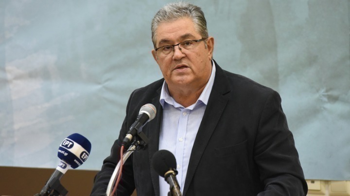 Δ. Κουτσούμπας: Κριτήριο ψήφου υπέρ του ΚΚΕ και μη στήριξη ή ανοχή σε όποια αντιλαϊκή κυβέρνηση