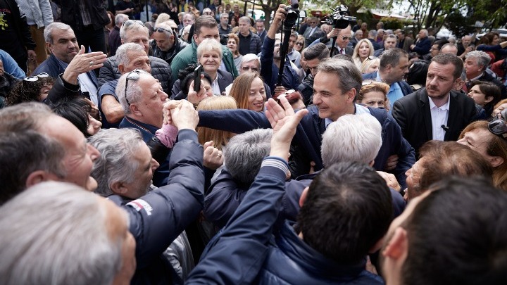 Μητσοτάκης: Σε νέο μνημόνιο η χώρα αν ο κ. Τσίπρας επιχειρούσε να&hellip;