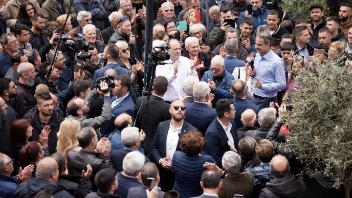 Μητσοτάκης: Η πραγματικότητα δεν αλλάζει παραχαράσσοντας την ιστορία και τις συνθήκες