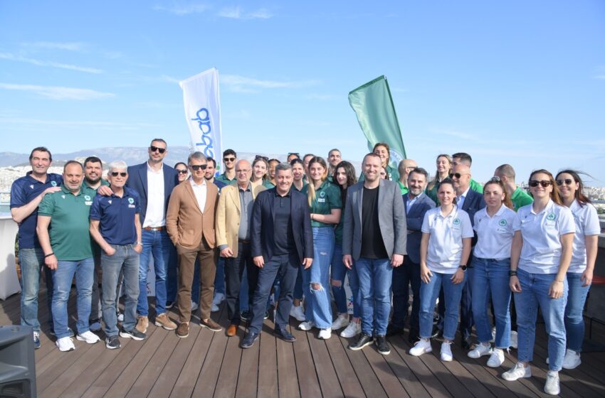 Στον ΟΠΑΠ με τα τρόπαια της εφετινής σεζόν οι ομάδες του Παναθηναϊκού Α.Ο. – Οι αθλητές και αθλήτριες του συλλόγου γιόρτασαν τους τίτλους μαζί με τον Μεγάλο Χορηγό τους