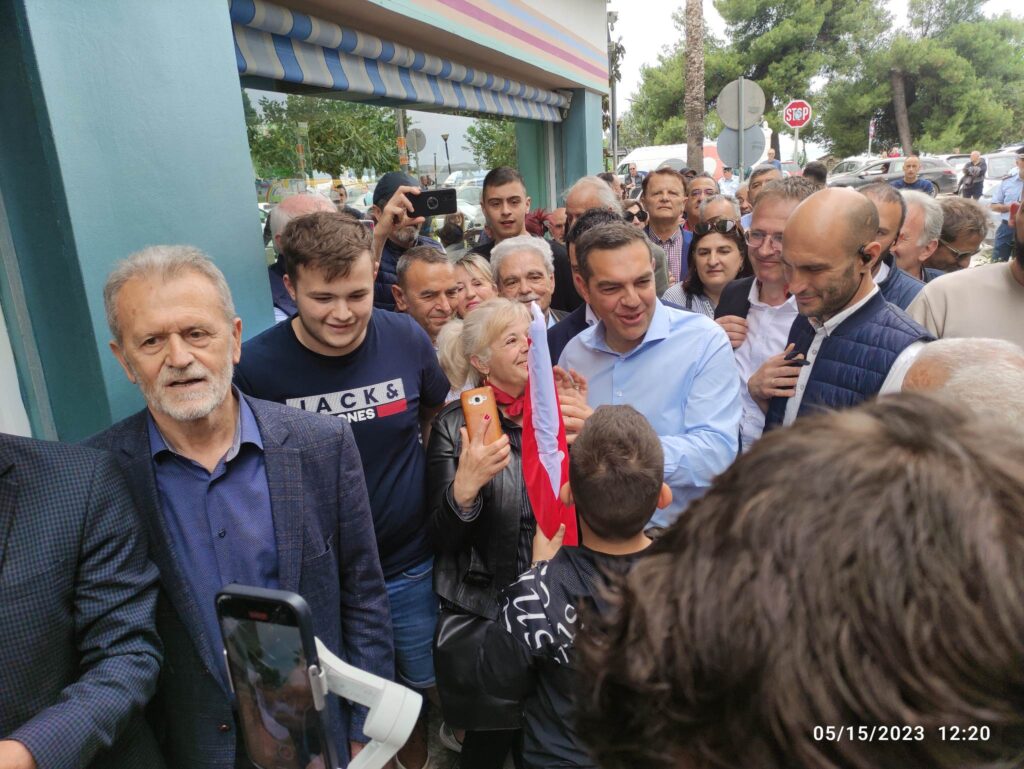 Τσίπρας από Ηγουμενίτσα: «Ήρθε η ώρα να πούμε στον Μητσοτάκη σπίτι σου&hellip;
