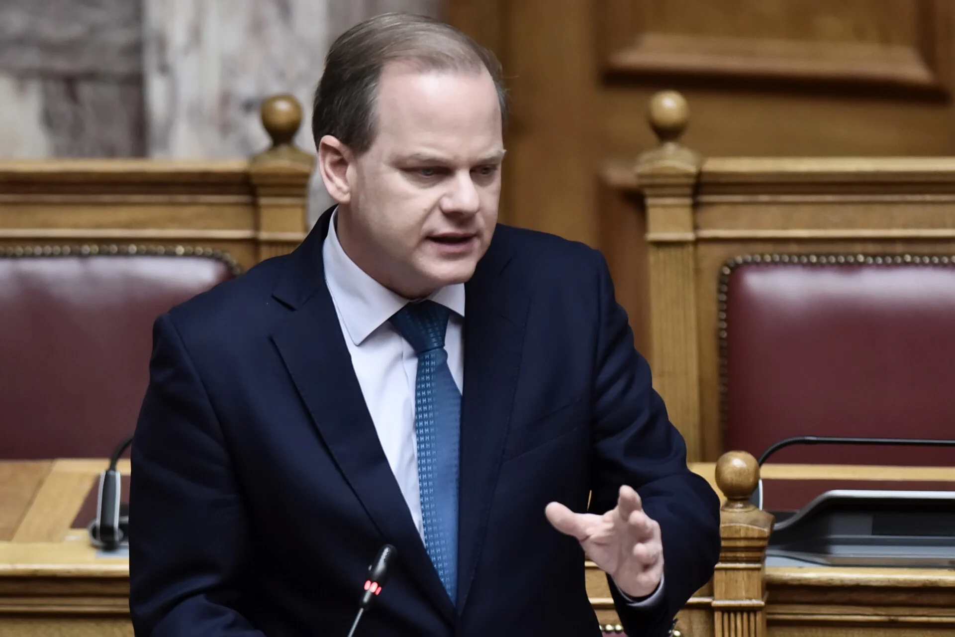 Καραμανλής: Δεν κρύφτηκα, δεν κρύβομαι, και δεν θα κρυφτώ πίσω από βουλευτική ασυλία