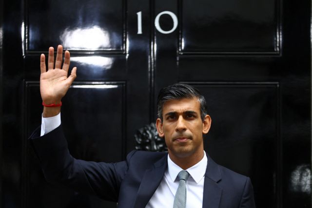 Ο Ρίσι Σούνακ επιστρέφει στη Goldman Sachs ως ανώτερος σύμβουλος