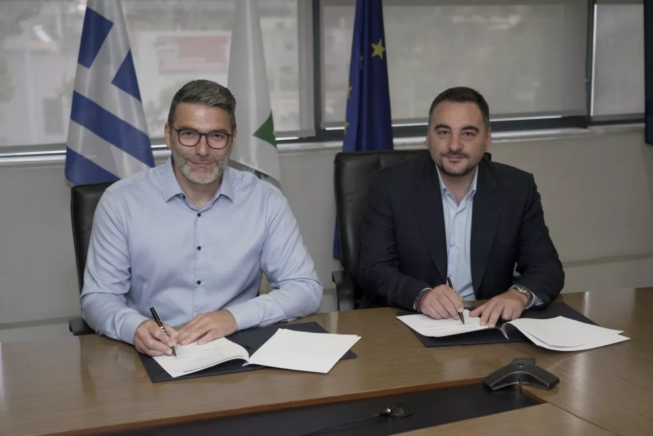 ΔΕΠΑ Εμπορίας: Στο εργοστάσιο της ΦΑΡΜΑ ΧΗΤΑΣ η εγκατάσταση της πρώτης μονάδας παραγωγής συμπιεσμένου βιομεθανίου στην Ελλάδα