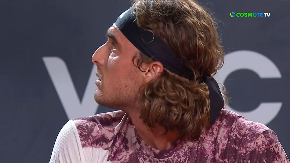 Σάλος με τον Τσιτσιπά που έβριζε την μητέρα του: «Μην μιλάς στην γλώσσα σου μαλ@@@σμένη» 