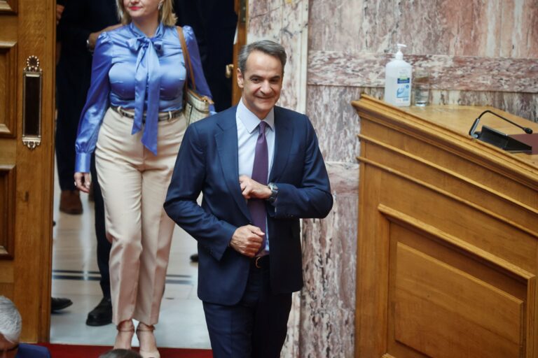 DW: Οι Έλληνες εμπιστεύτηκαν τον «πραγματιστή Μητσοτάκη»