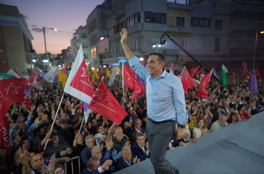 Τσίπρας: Την Κυριακή η Κρήτη ξαναδιώχνει έναν Μητσοτάκη από το Μαξίμου