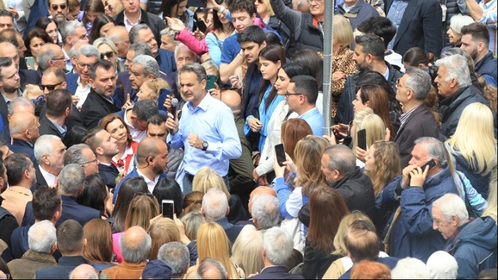 Μητσοτάκης: Αφήσαμε πίσω την Ελλάδα του γκρίζου και της μιζέριας