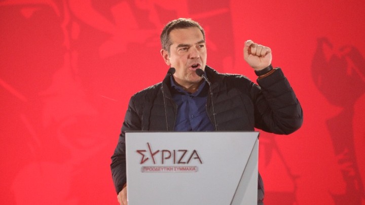 Αλ. Τσίπρας από Δραπετσώνα: Ισχυρή εντολή στον ΣΥΡΙΖΑ για επαναφορά της εργασιακής κανονικότητας 