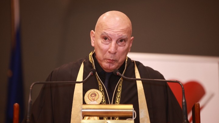 Ο Νίκος Γκάλης αναγορεύτηκε επίτιμος διδάκτωρ του ΑΠΘ