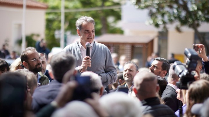 Κυρ. Μητσοτάκης: Εμείς μιλάμε για το μέλλον και αφήνουμε τους άλλους να&hellip;