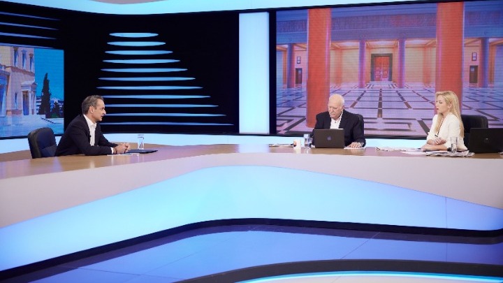 Κυρ. Μητσοτάκης: Διεκδικώ την αυτοδυναμία και πιστεύω θα την πετύχω – Ο&hellip;