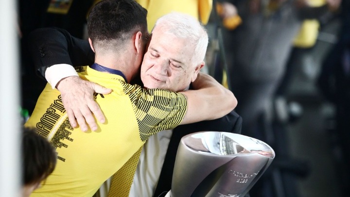 Μελισσανίδης: «Η δική μου ειδοποίηση ήταν αυτό το γήπεδο. Τώρα ειδοποιεί ο κόσμος»