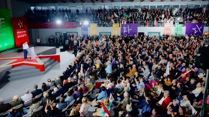 Αλ. Τσίπρας: «Οι νέες και οι νέοι θα φέρουν την αλλαγή –&hellip;