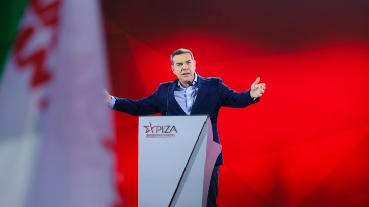 Αλ. Τσίπρας στη θεσσαλονίκη: Την Κυριακή τα ψέματα τελειώνουν, ξημερώνουν μέρες δικαιοσύνης, δημοκρατίας και αξιοκρατίας