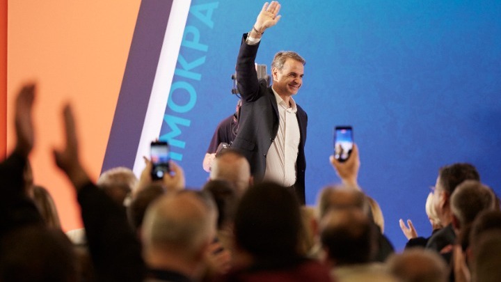 Κυρ. Μητσοτάκης: Θα συνεχίσουμε να πηγαίνουμε μπροστά ή θα γυρίσουμε πίσω, το&hellip;