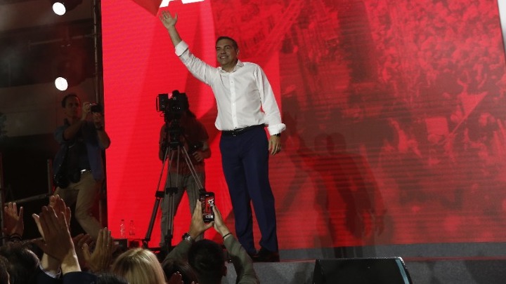 Αλ. Τσίπρας: Την Κυριακή ο εφιάλτης τελειώνει