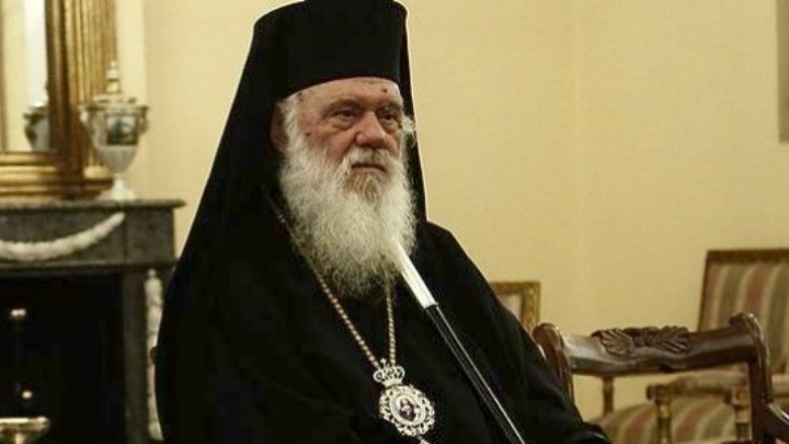 Οργισμένη δήλωση του Αρχιεπισκόπου Ιερώνυμου για εμπλοκή της Εκκλησίας στα πολιτικά δρώμενα
