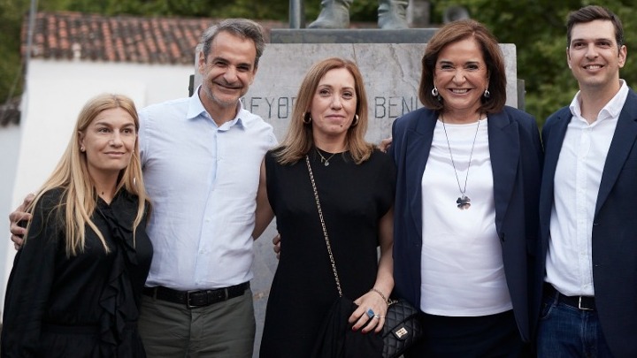 Μητσοτάκης : Από εδώ ξεκίνησε την επανάσταση ο Βενιζέλος