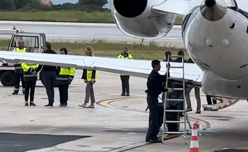 Προεκλογική εκστρατεία Μητσοτάκη με το πρωθυπουργικό αεροσκάφος-Έντονες αντιδράσεις