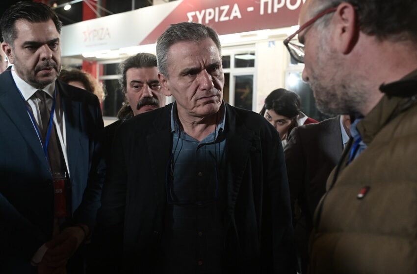 Τσακαλώτος: Δεν τίθεται θέμα ηγεσίας – θΑ συνεδριάσουν άμεσα τα κομματικά όργανα
