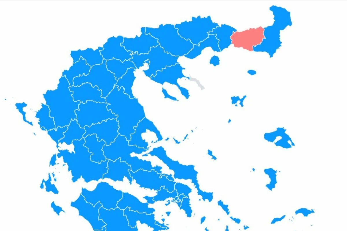 Τα τελικά αποτελέσματα εκλογών 2023 σε Επικράτεια και Περιφέρειες