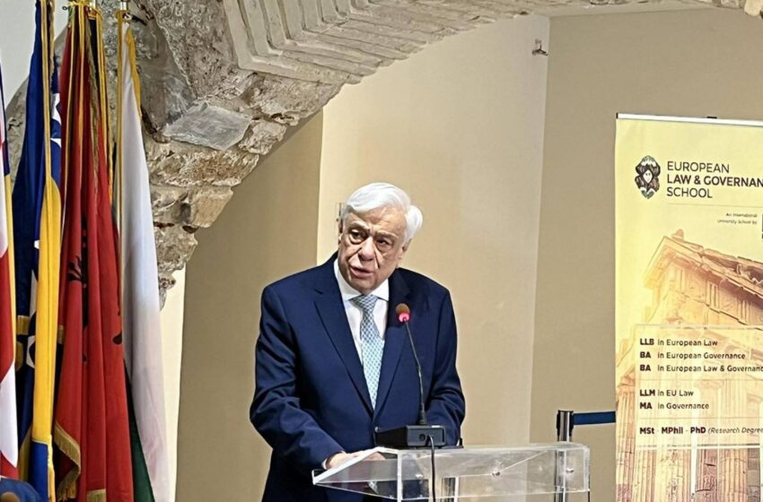 Παυλόπουλος: Η αρνητική στάση της Γερμανίας για τις αξιώσεις της Ελλάδας για το κατοχικό δάνειο πλήττει την διεθνή νομιμότητα