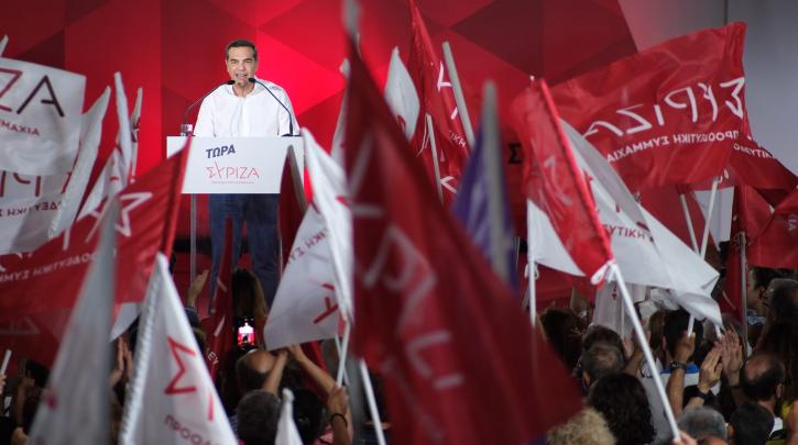 Σήμερα στις 8 μ.μ.: Στο Σύνταγμα η κεντρική προεκλογική συγκέντρωση του ΣΥΡΙΖΑ-ΠΣ&hellip;