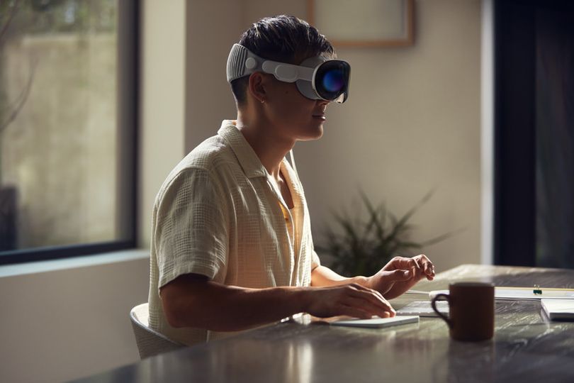 Vision Pro: Ας αποχαιρετήσουμε αυτό που ξέραμε ως πραγματικότητα