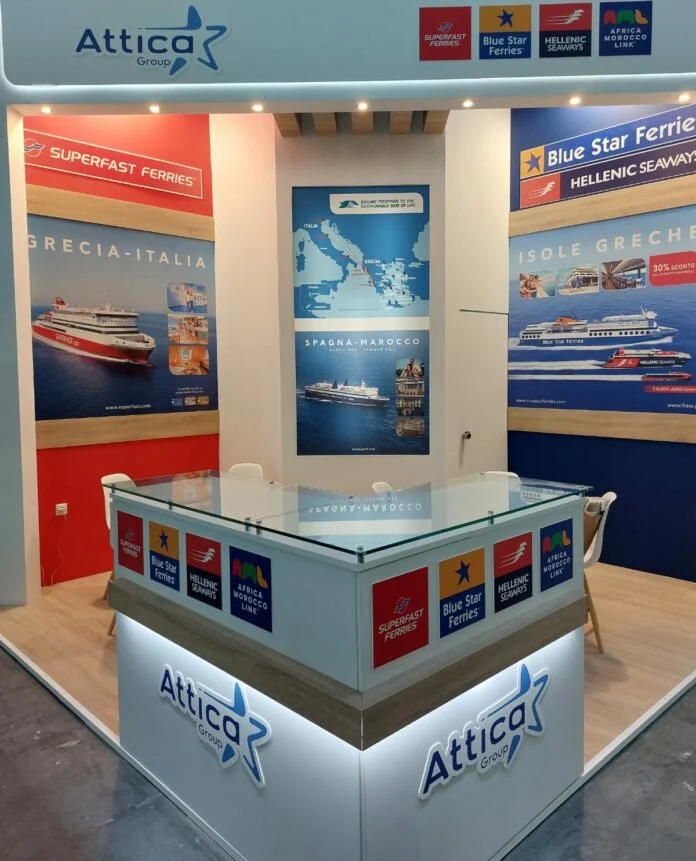 Attica Group: Ταξιδεύει την Ελλάδα στις ευρωπαϊκές εκθέσεις τουρισμού