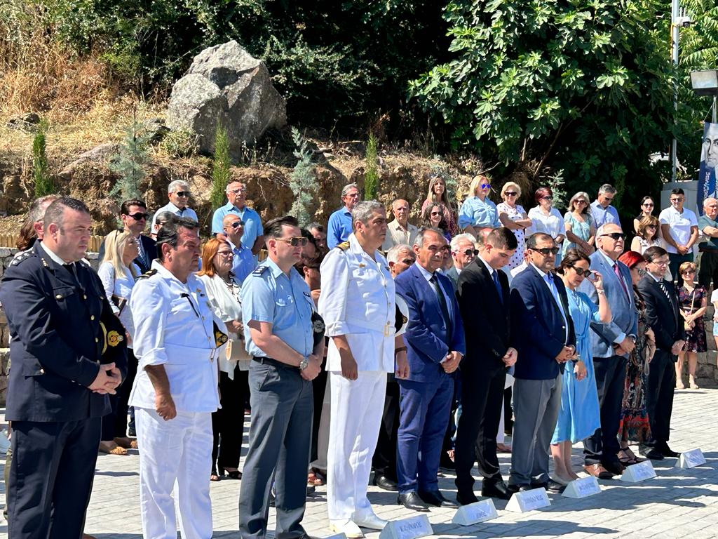 Στις εκδηλώσεις εορτασμού της Εν Τροιζήνι κατ’ επανάληψιν Γ’ Εθνικής των Ελλήνων Συνέλευσις ο υποψήφιος Περιφερειάρχης Αττικής Γιώργος Ιωακειμίδης